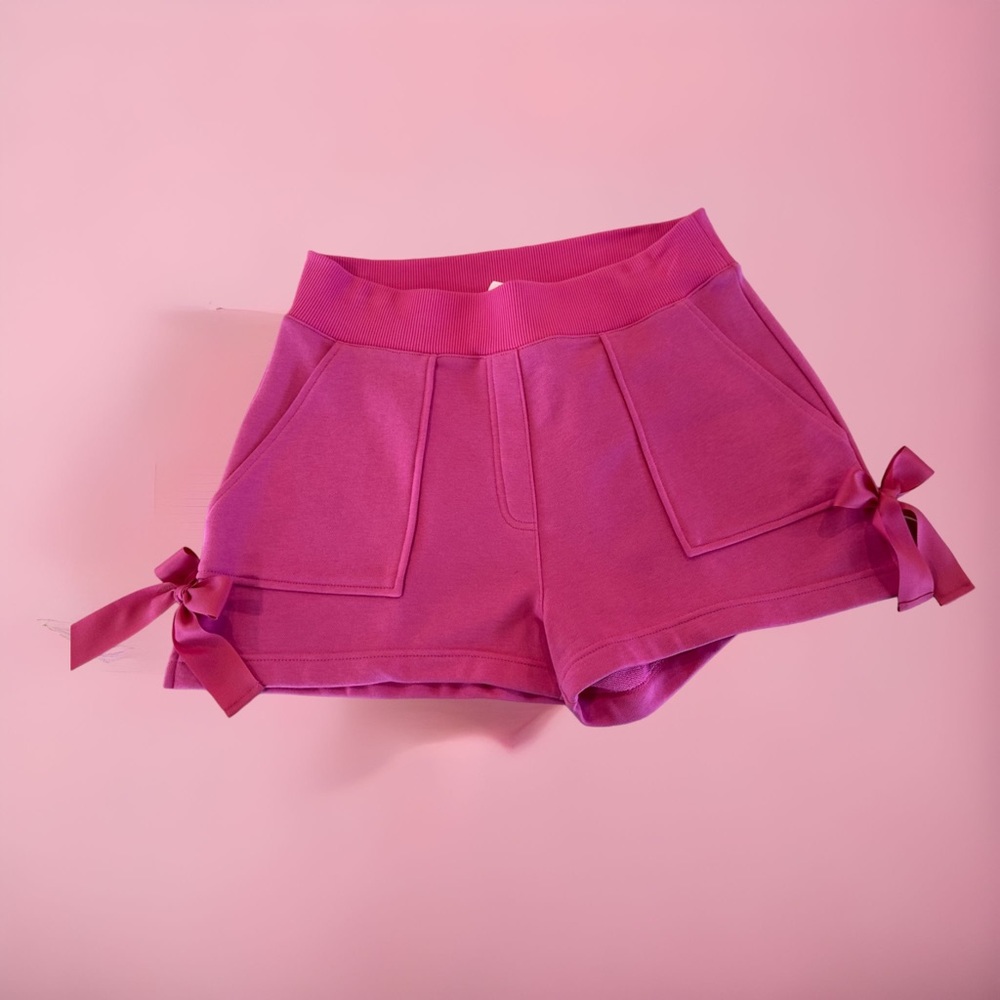 (Nwot) Cinq Sept Womens Jay Acid Pink Shorts